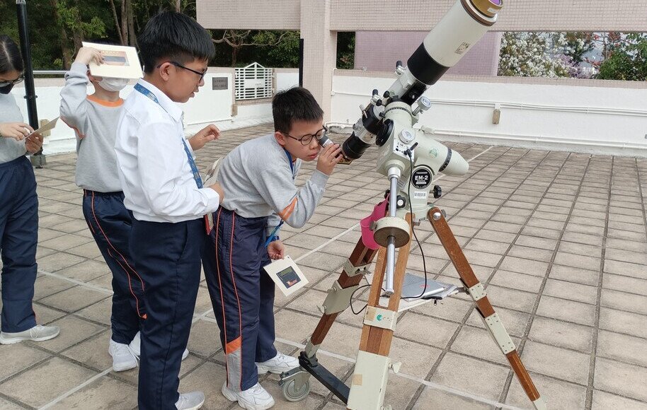五年級常識科學習活動——參觀可觀自然教育中心暨天文館