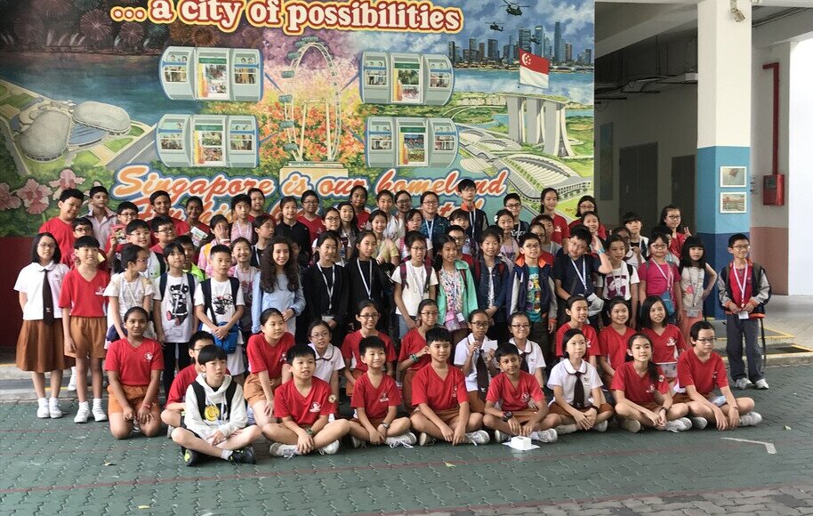   五年級新加坡交流及學習之旅2019