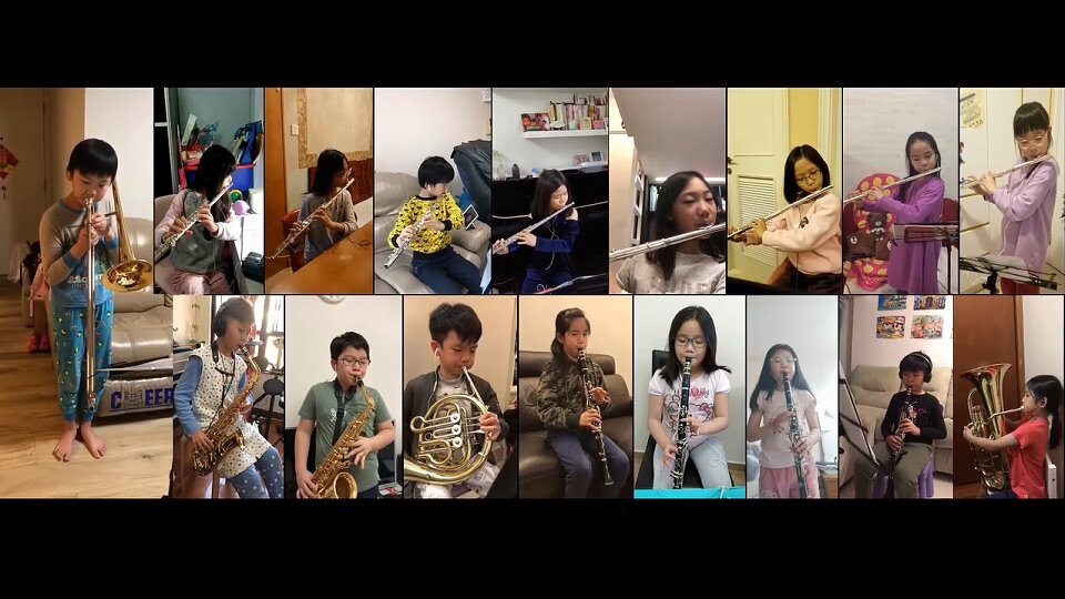 停課不停學 - 中級管樂團《Trombo Mambo》