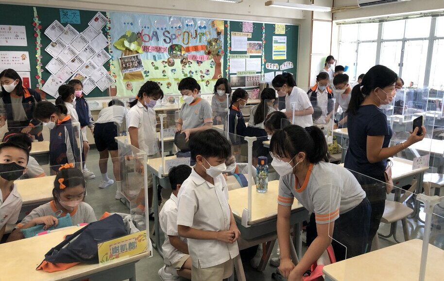 自理分享(執拾書包、整理抽屜及儲物櫃)