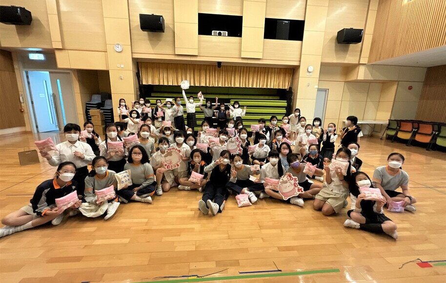 五年級常識科學習活動 - 青春期健康講座