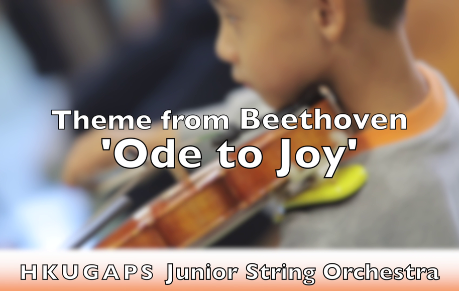 Junior String Orchestra - Training Highlights