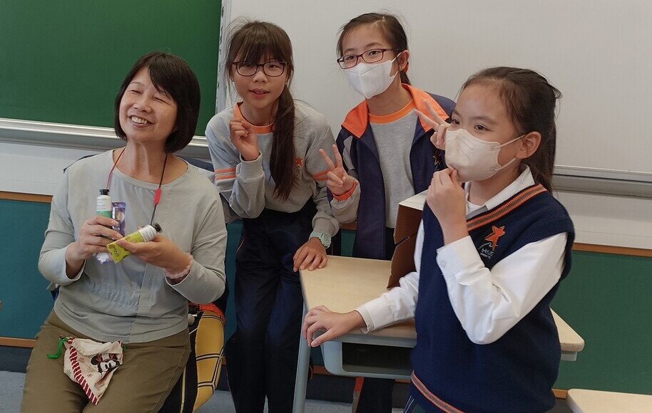 五年級社區服務學習活動 —— 同途有我