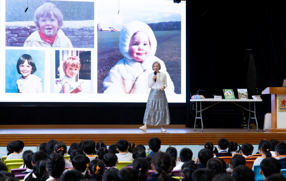 Author Talk by Rachel Ip