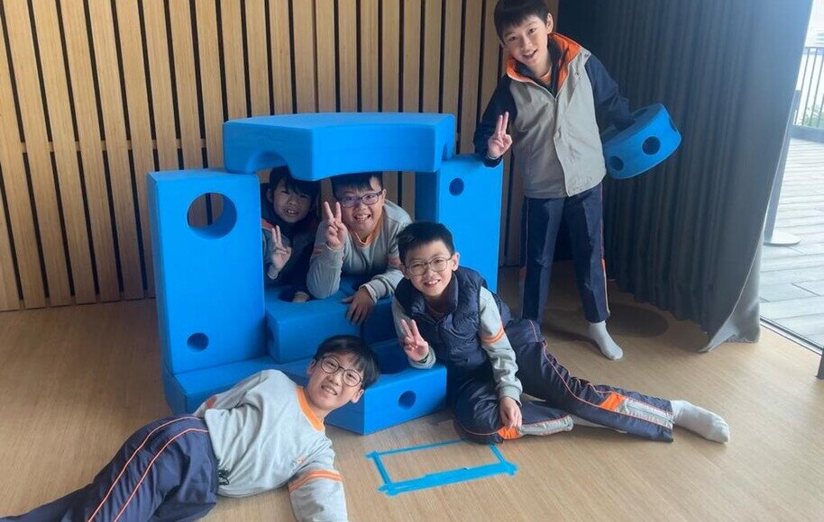  四年級視藝科活動 : 「M+全方位創意學習體驗」