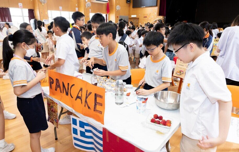 International Food Tasting Event — A Photo Journal