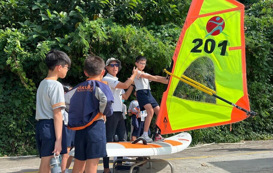 游泳校隊參觀聖士提反灣水上活動中心