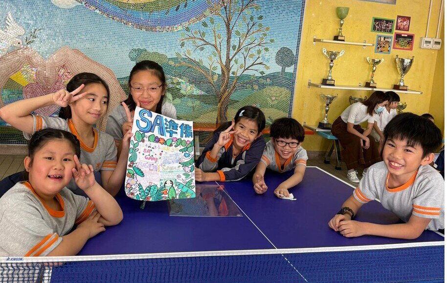 P3 X P6 Cross Year Level Activity