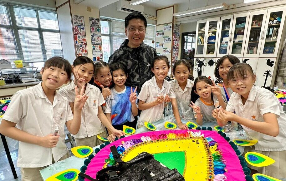 港小藝術小先鋒 - 渣打藝趣嘉年華