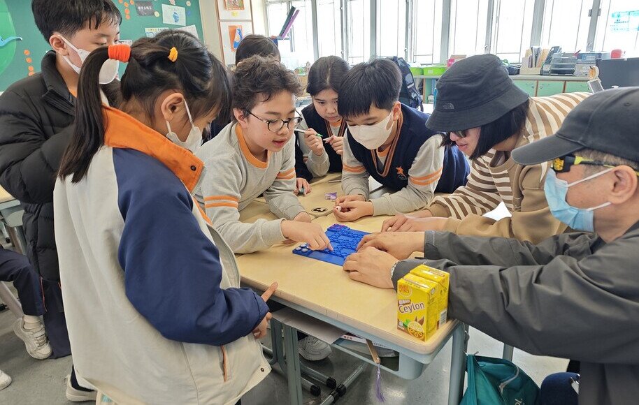 五年級社區服務學習活動 - 同途有我