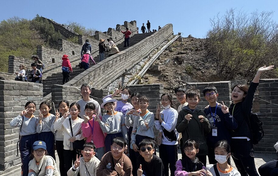 五年級北京航天科技及歷史文化學習交流團