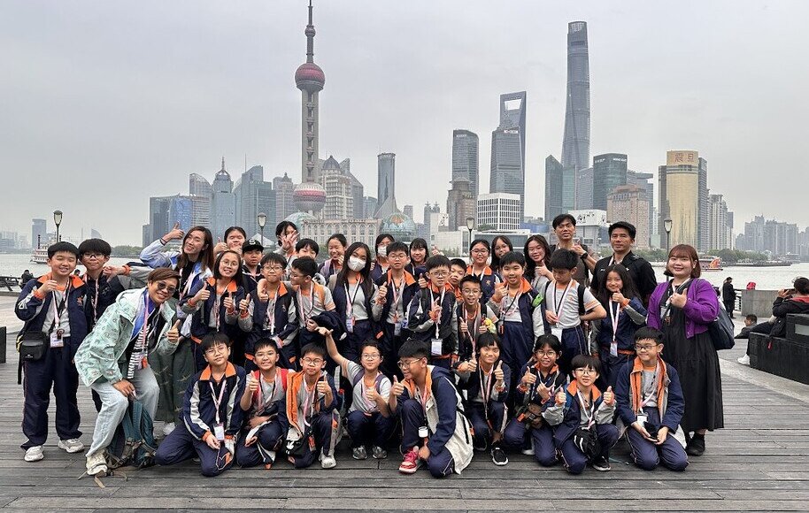  五年級上海之旅