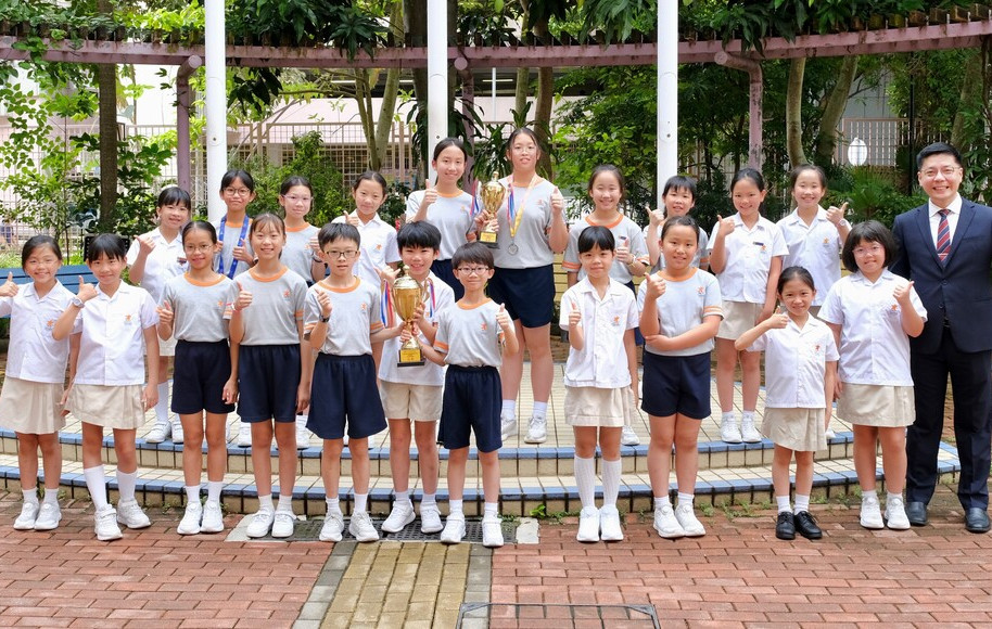 全港分區小學跳繩比賽 2025