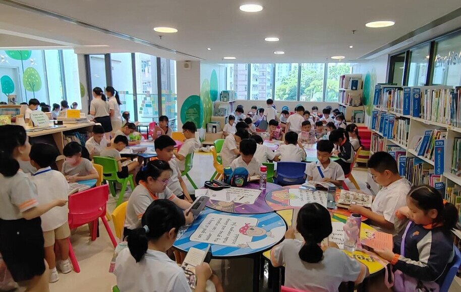 開卷熱誠滿載港同圖書館