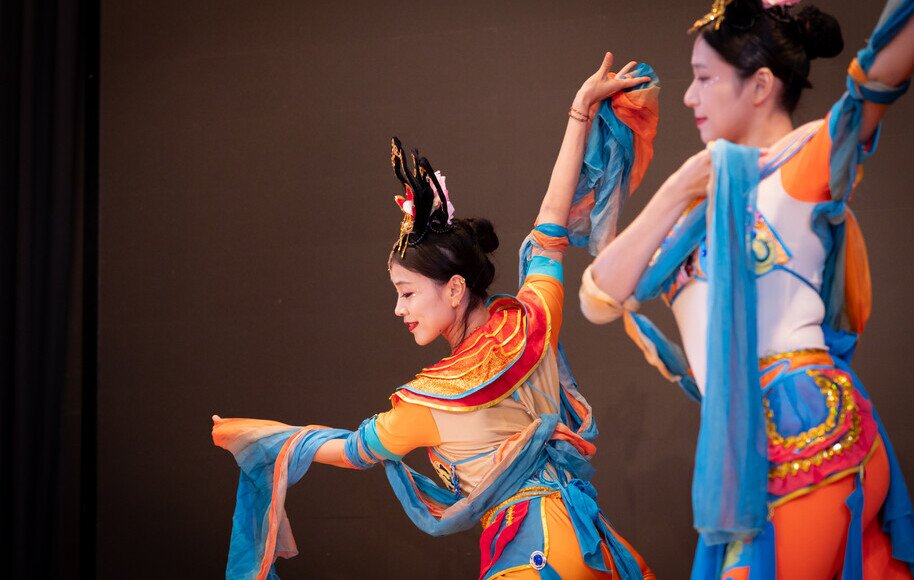 中華文化週會:中國舞