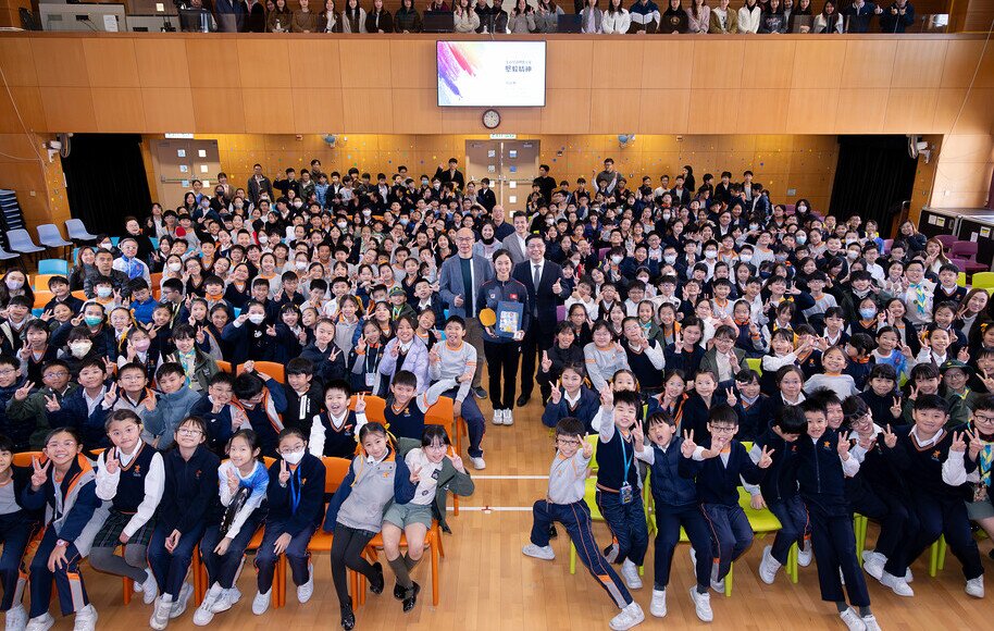 生命見證：堅毅精神 - 當乒乓精英回到港小