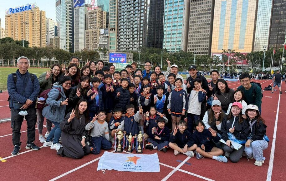 田徑校隊報捷