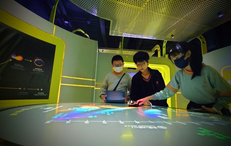 五年級常識科學習活動 - 參觀香港太空館