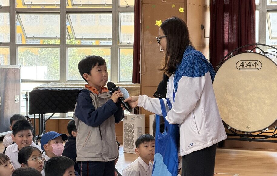 二年級常識科學習活動 - 東江供水六十週年「東江水」滴滴皆珍貴講座