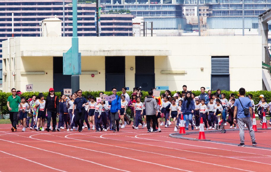 第15屆陸運會暨親子競技之「港運會7分鐘心連心活力跑」