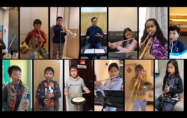 Senior Wind Orchestra - The Avengers