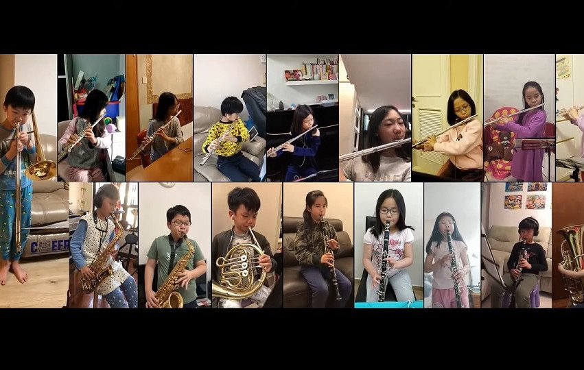 Intermediate Wind Orchestra - Trombo Mambo