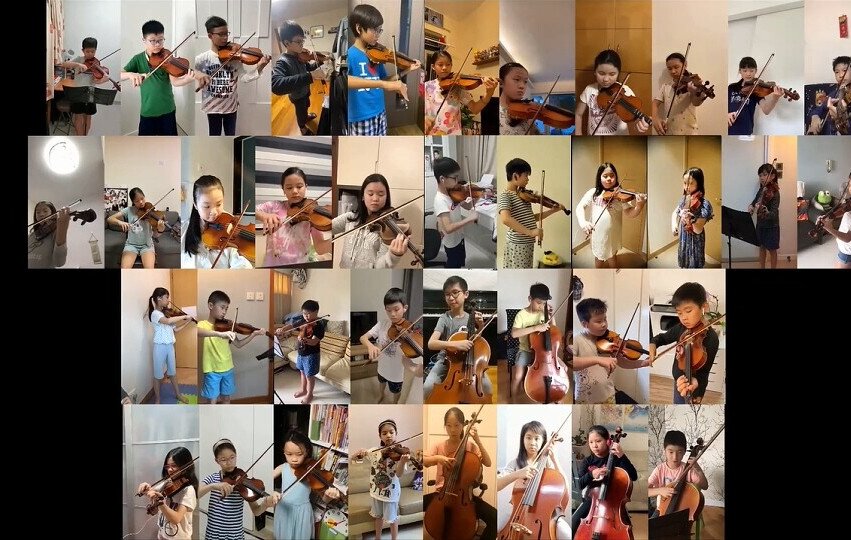 Senior String Orchestra - 瑤族舞曲