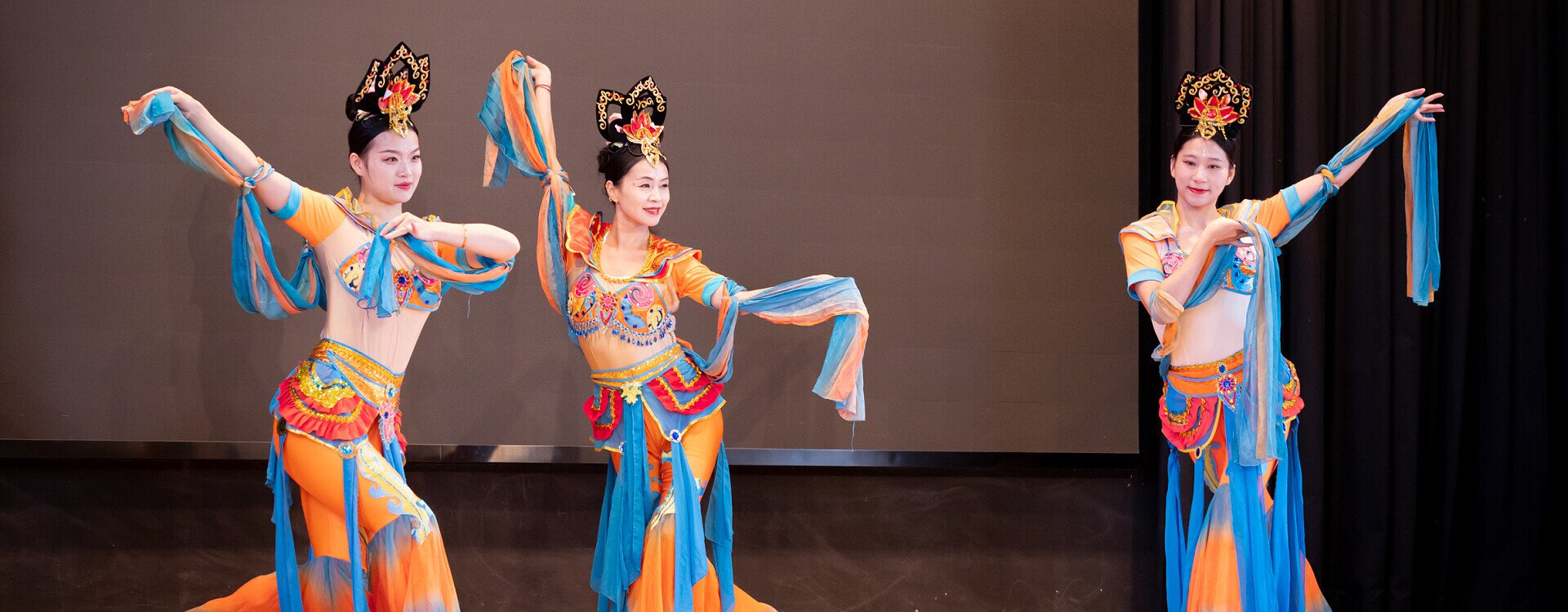 中華文化週會：中國舞