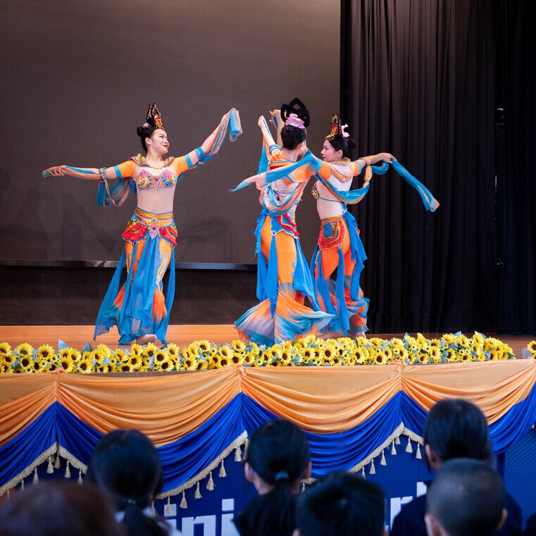 中華文化週會：中國舞