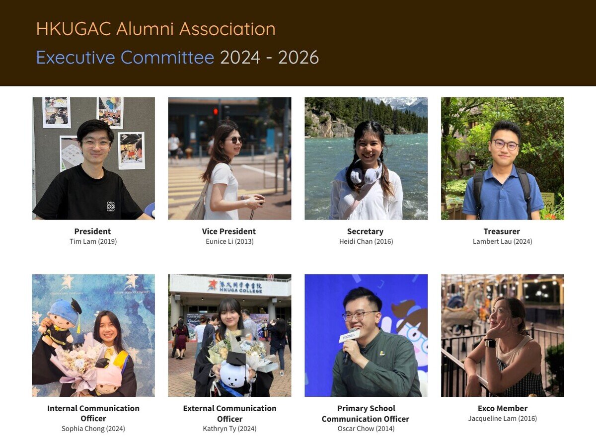 Executive Committee 2024-2026