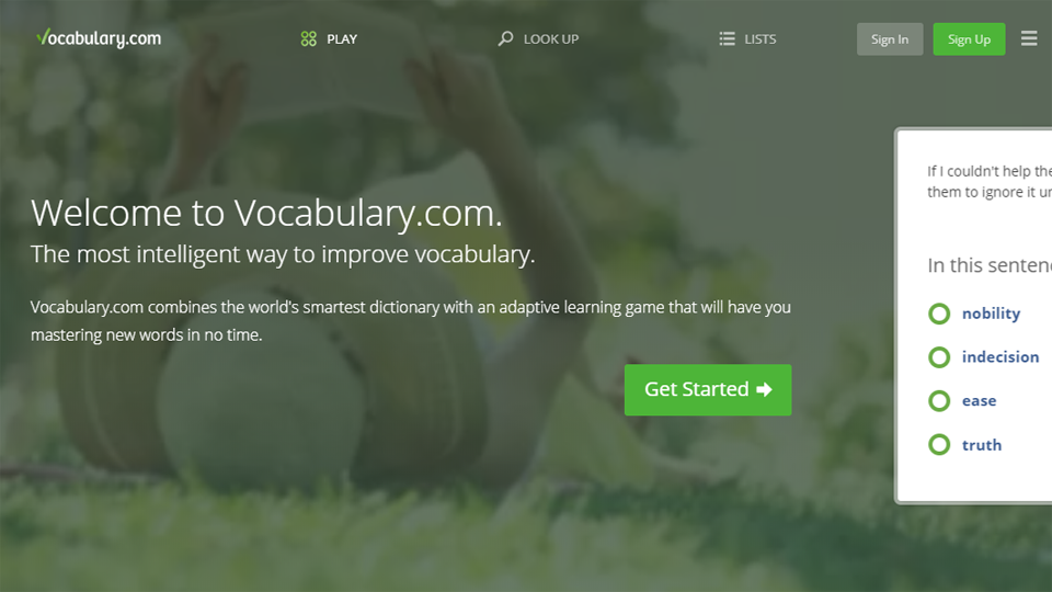 Vocabulary.com