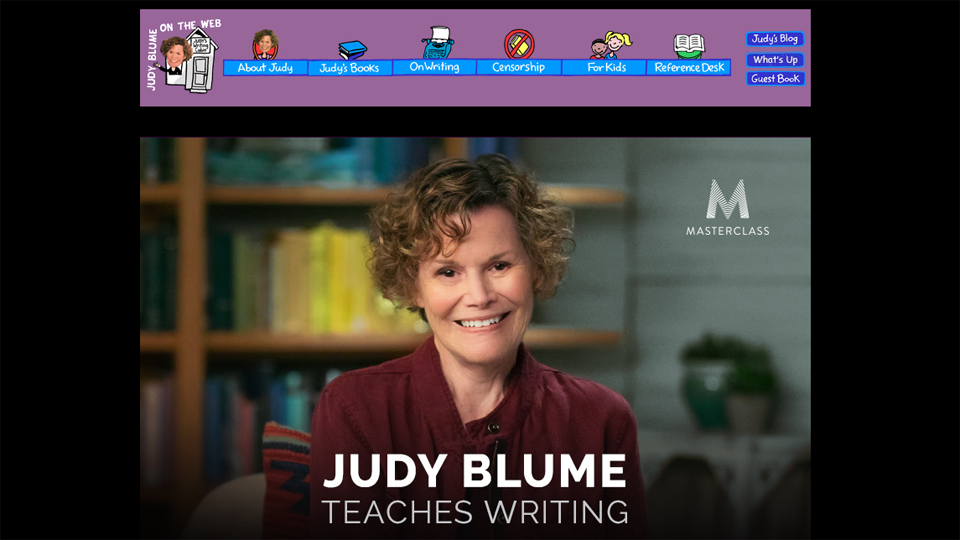 Primary 3 – Judy Blume