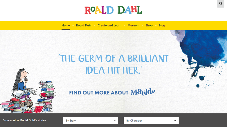 Primary 4 – Road Dahl