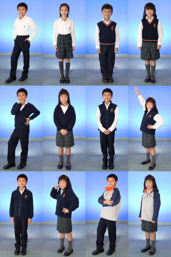 Winter School Uniform
