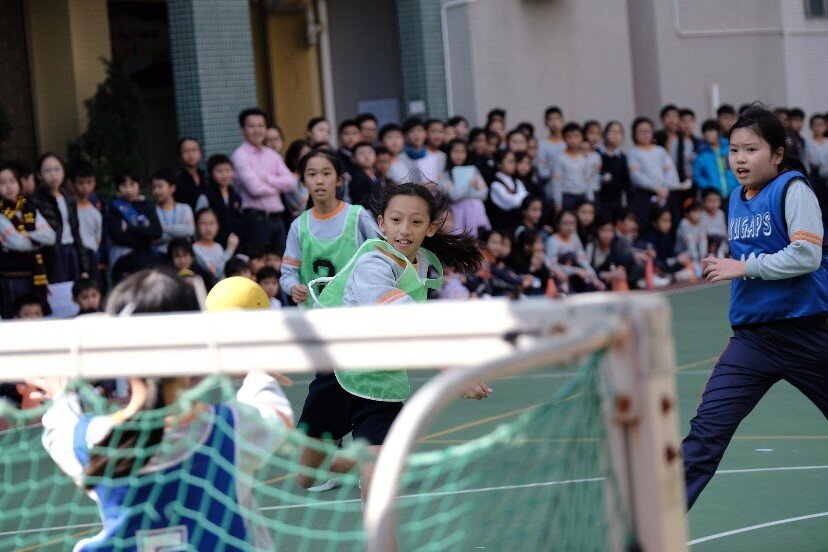 五年級手球比賽
