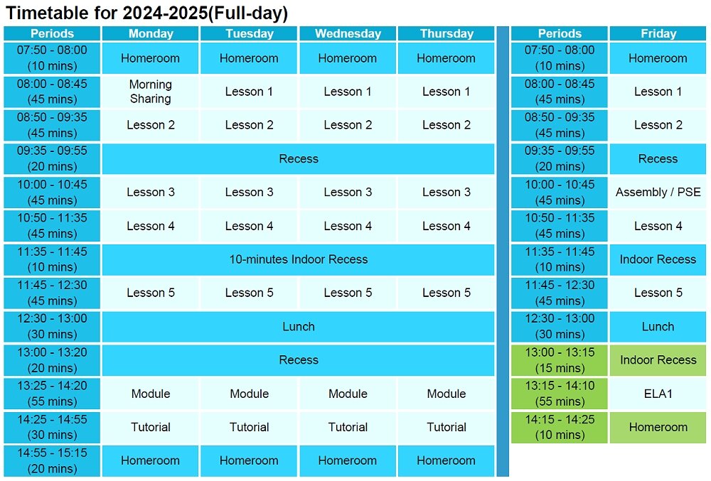2425_timetable