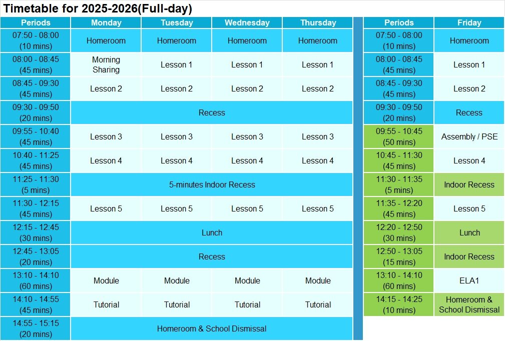 2526_timetable