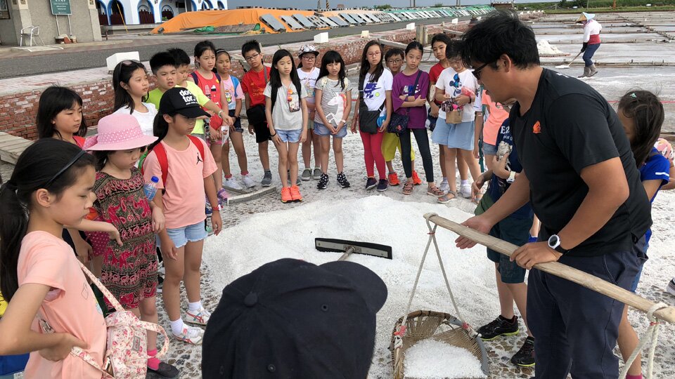 台灣自然及環境教育之旅