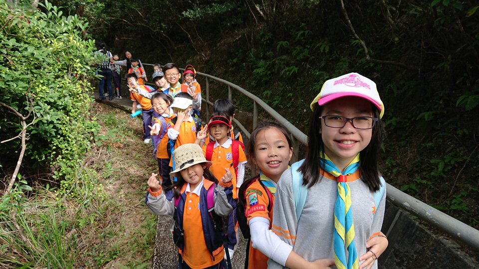 童軍活動 - 小童軍幼童軍大浪灣半日遊