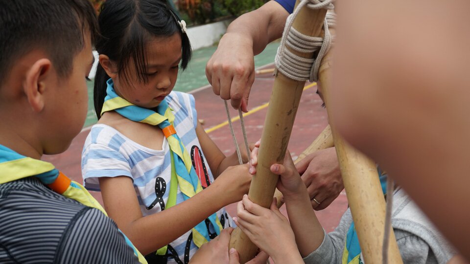 童軍活動 - 幼童軍宿營露營暨小童軍日營