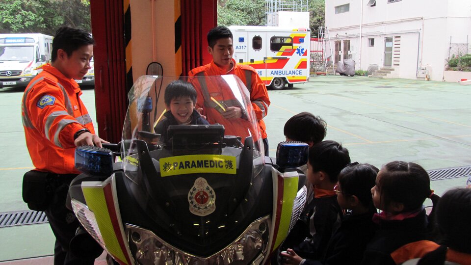 P1 English- Ambulance Station Visit