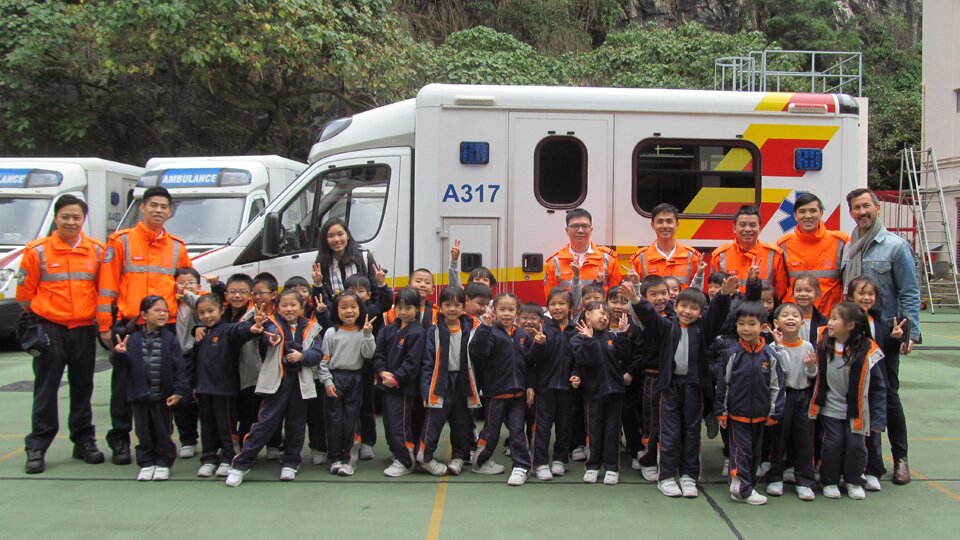 P1 English- Ambulance Station Visit