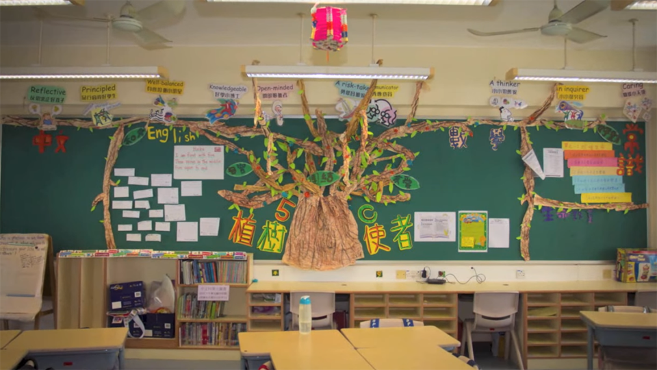 Classroom Decoration Showcase (P4-P6)