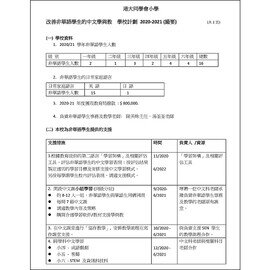 加強支援非華語學生的中文學與教 學校報告 2021-2022